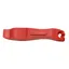 Unior Set Of Two Tire Levers in Red