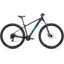 2022 Cube Aim Hardtail Mountain Bike in Black
