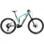 2021 Cube Stereo Hybrid 160 HPC SL 625 27.5 Mountain Bike in Blue