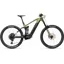 2021 Cube Stereo Hybrid 160 HPC SL 625 Mountain Bike in Green