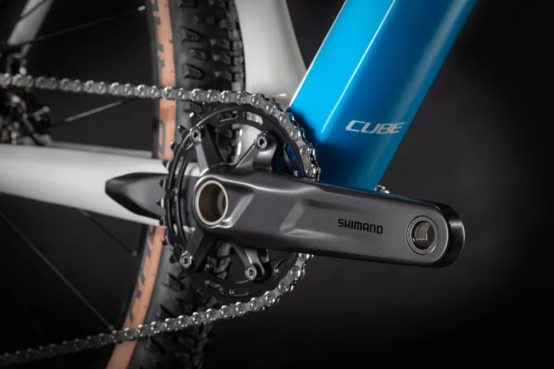 2021 Cube Reaction C 62 Pro Mountain Bike in Grey