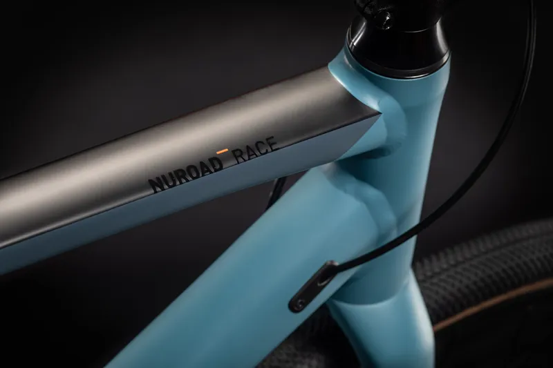 2021 Cube Nuroad Race Gravel Bike in Blue