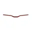 Deity Blacklabel 38mm Rise x 800mm Aluminium Handlebar in Red