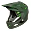 Endura MT500 Full Face Mountain Bike Helmet in Green