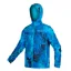 Endura Hummvee Waterproof Shell Jacket in Electric Blue 