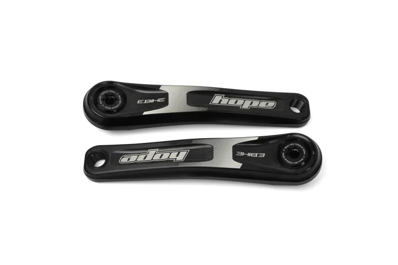 Hope E Bike 155mm Crankset in Black