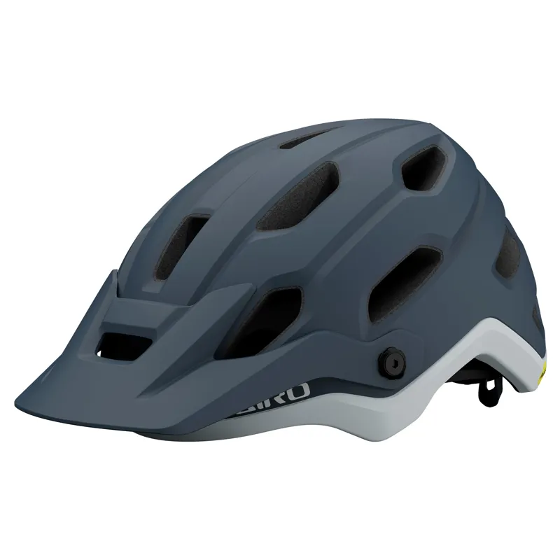 Blue mtb hot sale helmet